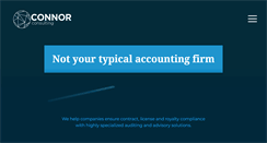 Desktop Screenshot of connor-consulting.com